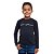Blusas Uv Preta Infantil Unissex Ox Horns - Imagem 1