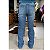 Calça Jeans Dark Blue Self Western - Imagem 3