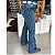 Calça Jeans Dark Blue Self Western - Imagem 2
