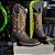 Bota Texana Crazy Mexicana - Imagem 1