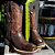 Bota Texana Mustang Mexicana - Imagem 2