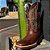 Bota Texana Dallas Mexicana - Imagem 3