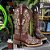 Bota Texana Browm Franca Boots - Imagem 1