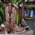 Bota Texana Browm Franca Boots - Imagem 2