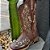 Bota Texana Browm Franca Boots - Imagem 3