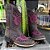 Bota Texana Infantil Mandala Mexicana - Imagem 1