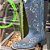 Bota Texana Dark Blue Franca Boots - Imagem 3