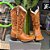 Bota Texana Caramel Franca Boots - Imagem 1
