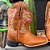 Bota Texana Cano Curto Franca Boots - Imagem 2