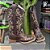 Bota Texana Gold Franca Boots - Imagem 1