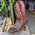 Bota Texana U.S.A. Franca Boots - Imagem 3