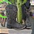 Bota Texana Total Black Mexicana - Imagem 1