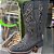 Bota Texana Total Black Mexicana - Imagem 3