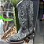 Bota Texana Noir Franca Boots - Imagem 3