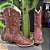 Bota Texana Braun Franca Boots - Imagem 1