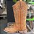Bota Texana Castanho Franca Boots - Imagem 3