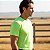 Camiseta Básica Austin Western Verde Limão - Imagem 2