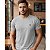 Camiseta Básica Bull Roper Cinza - Imagem 1