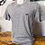 Camiseta Básica Bull Roper Cinza - Imagem 3