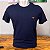 Camiseta Básica Bull Roper Azul Marinho - Imagem 3