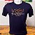 Camiseta Bordada Bull Roper Azul Marinho - Imagem 1