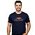 Camiseta Bordada Bull Roper Marinho - Imagem 1