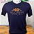 Camiseta Bordada Bull Roper Marinho - Imagem 1