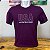 Camiseta Bordada Bull Roper Roxa - Imagem 1