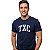 Camiseta Estampada TXC Azul Marinho - Imagem 1