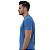 Camiseta Básica Austin Western Azul Jeans - Imagem 2
