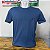 Camiseta Básica Austin Western Azul Jeans - Imagem 1