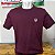 Camiseta Básica TXC Vinho - Imagem 1