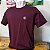 Camiseta Básica TXC Vinho - Imagem 2