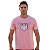 Camiseta Bordada NFR Rosa - Imagem 1