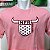 Camiseta Bordada NFR Rosa - Imagem 2