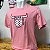 Camiseta Bordada NFR Rosa - Imagem 3