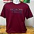 Camiseta Texas Edition Bordô - Imagem 1