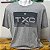 Camiseta Estampada TXC Cinza - Imagem 1