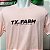 Camiseta Estampada Texas Farm Rosa - Imagem 2