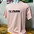 Camiseta Estampada Texas Farm Rosa - Imagem 3