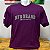 Camiseta Bordada NFR Roxa - Imagem 1