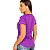 T-shirt Básica Roxa Ox Horns - Imagem 3