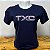 T-shirt Bordada TXC Azul Marinho - Imagem 1