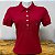 Polo Feminina Vermelha Austin Western - Imagem 1