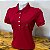 Polo Feminina Vermelha Austin Western - Imagem 2