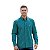 Camisa Manga Longa Okan Western Xadrez Verde - Imagem 1