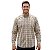 Camisa Manga Longa Bull Roper Xadrez Marrom - Imagem 1