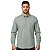 Camisa Manga Longa Okan Western Xadrez Verde - Imagem 1