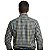 Camisa Manga Longa Bull Roper Xadrez Verde/Amarelo - Imagem 2