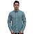 Camisa Manga Longa Austin Western Xadrez Verde - Imagem 1